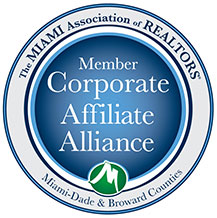 Member of Corporate Affiliate Alliance The Miami Association of Realtors
